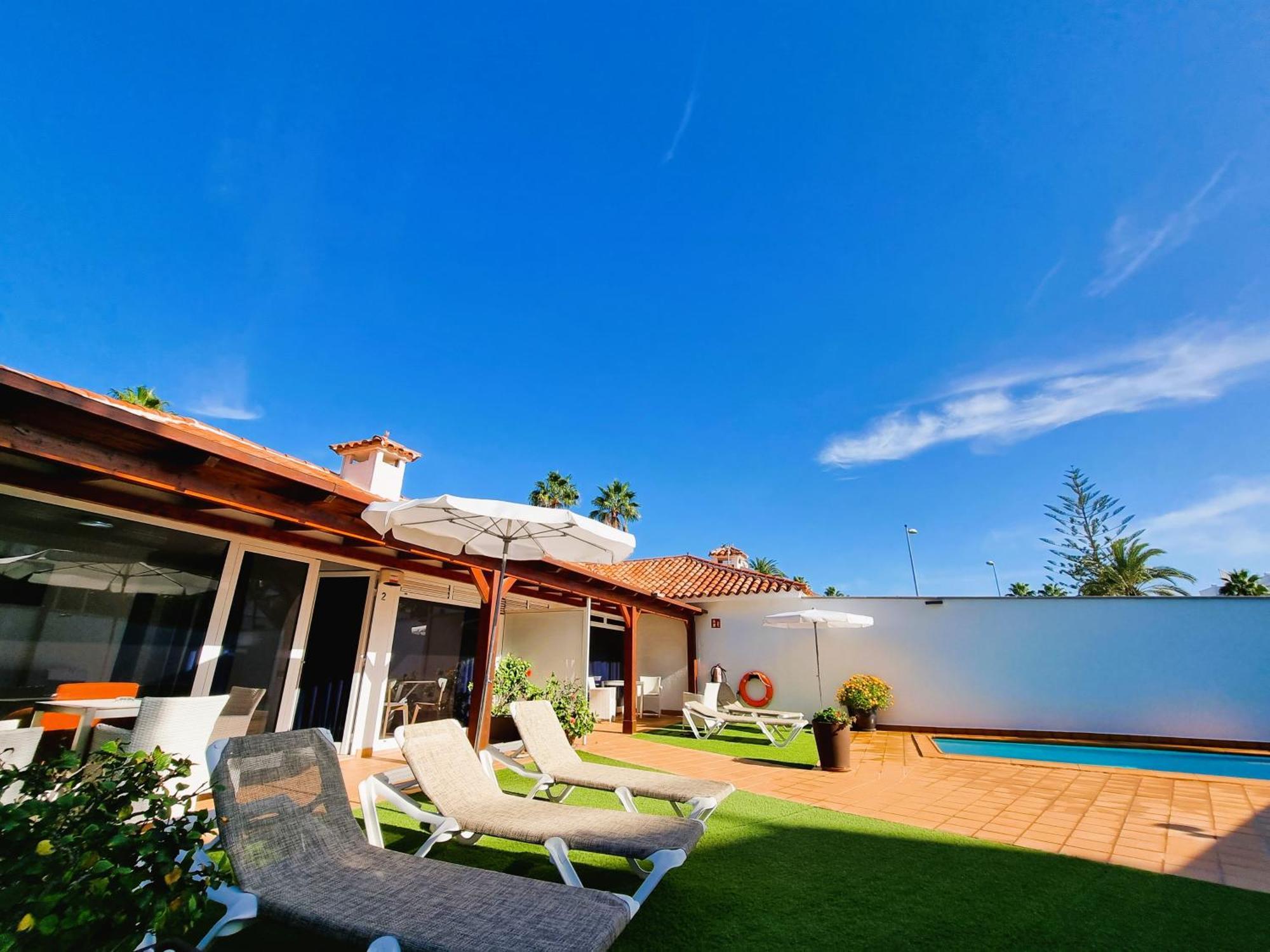 Bungalows Teresa Playa del Inglés Eksteriør bilde